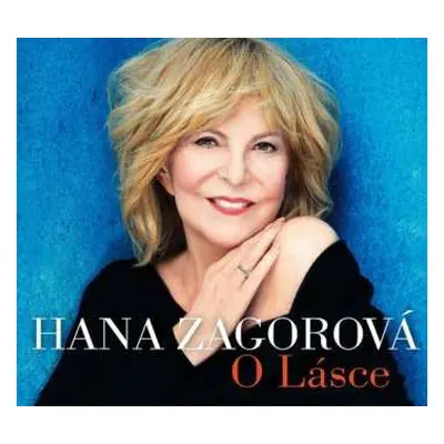 CD Hana Zagorová: O Lásce DIGI