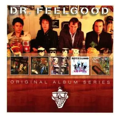 5CD/Box Set Dr. Feelgood: Original Album Series