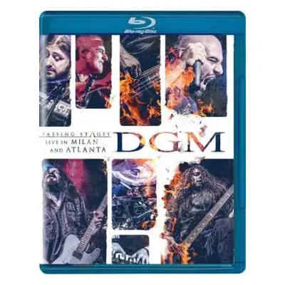 Blu-ray DGM: Passing Stages - Live In Milan And Atlanta