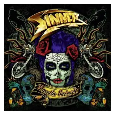 CD Sinner: Tequila Suicide