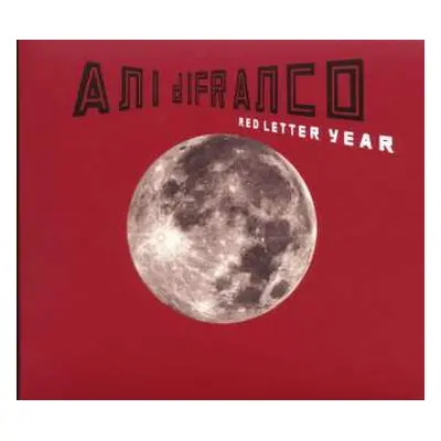 CD Ani DiFranco: Red Letter Year DIGI