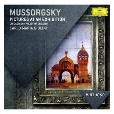 CD The Chicago Symphony Orchestra: Pictures At An Exhibition PIC