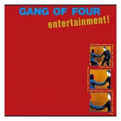 LP Gang Of Four: Entertainment!