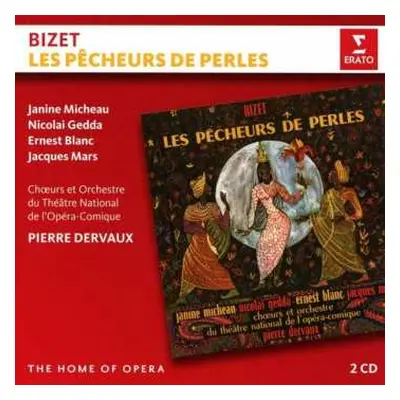 2CD Georges Bizet: Les Pêcheurs De Perles