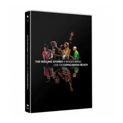 DVD The Rolling Stones: A Bigger Bang - Live On Copacabana Beach