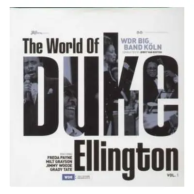 LP WDR Big Band Köln: The World Of Duke Ellington Vol.1