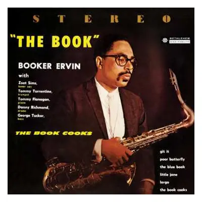 LP Booker Ervin: The Book Cooks