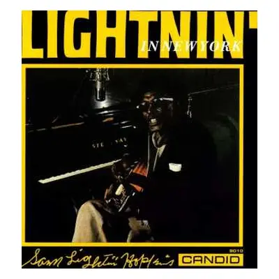 LP Lightnin' Hopkins: Lightnin' In New York LTD