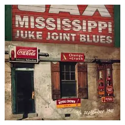 4CD Various: Mississippi Juke Joint Blues