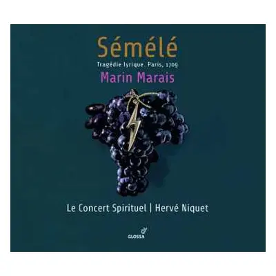 2CD Hervé Niquet: Sémélé (Tragédie Lyrique, Paris, 1709)