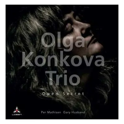 CD Olga Konkova Trio: Open Secret