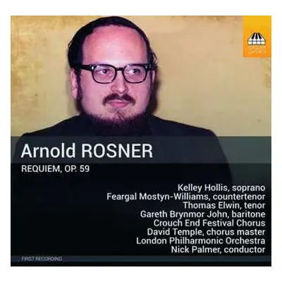 CD The London Philharmonic Orchestra: Requiem, Op. 59