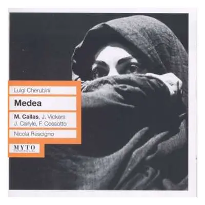 2CD Luigi Cherubini: Medea