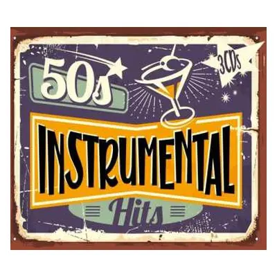 3CD Various: 50s Instrumental Hits