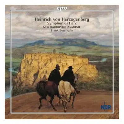 CD NDR Radiophilharmonie: Symphonies 1 & 2, Opp. 50 & 70