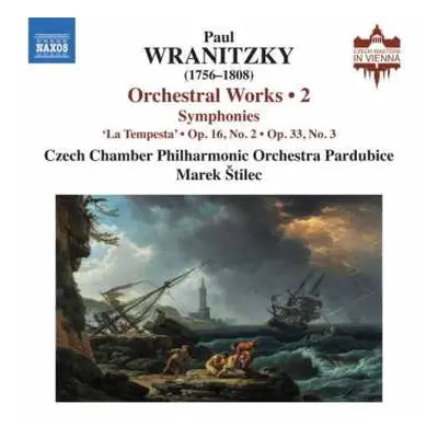 CD Pavel Vranický: Orchestral Works • 2