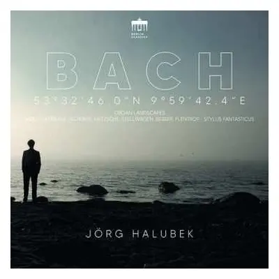 2CD Johann Sebastian Bach: 53°32'46.0''N 9°59'42.4''E (Hamburg)