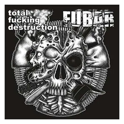 CD Total Fucking Destruction/f.u.b.a.r.: Split