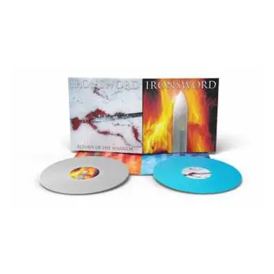 2LP Ironsword: Ironsword / Return Of The Warrior LTD | CLR