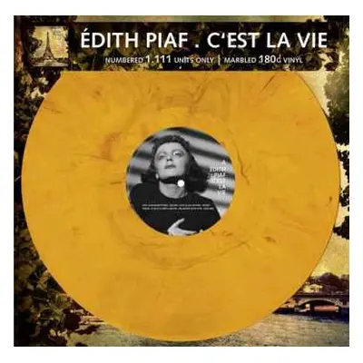 LP Edith Piaf: C'est La Vie LTD | NUM | CLR