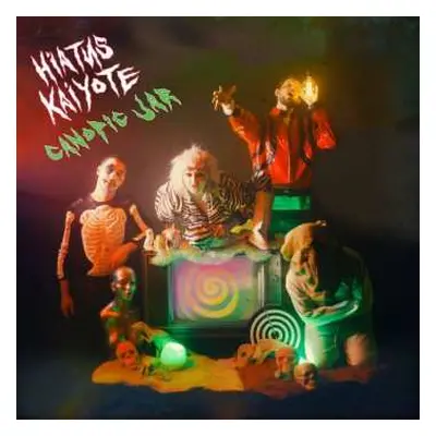 LP Hiatus Kaiyote: Canopic Jar CLR