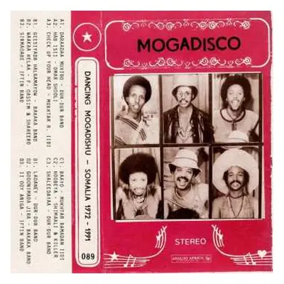 CD Various: Mogadisco (Dancing Mogadishu - Somalia 1972​-​1991)