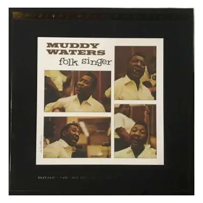 2LP/Box Set Muddy Waters: Folk Singer LTD | NUM