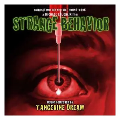 CD Tangerine Dream: Strange Behavior (Original Motion Picture Soundtrack) LTD