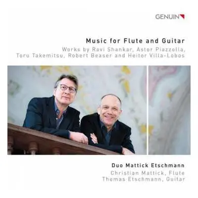 CD Duo Mattick Etschmann: Music For Flute And Guitar