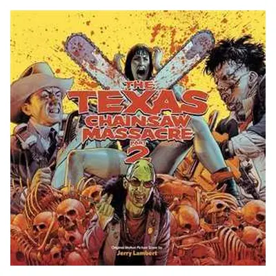 2LP Jerry Lambert: The Texas Chainsaw Massacre Part 2 LTD | CLR