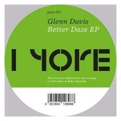 LP Glenn Davis: Better Daze