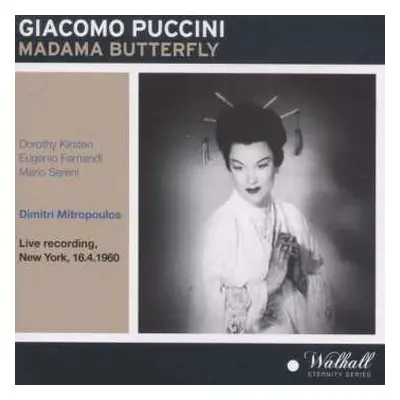 2CD Giacomo Puccini: Madama Butterfly