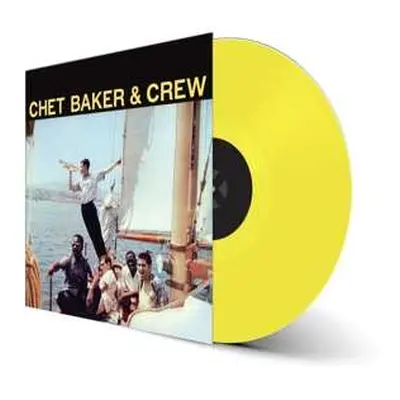 LP Chet Baker & Crew: Chet Baker & Crew LTD | CLR