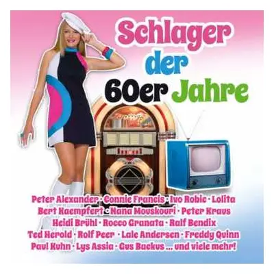 2CD Oldie Sampler: Schlager Der 60er Jahre