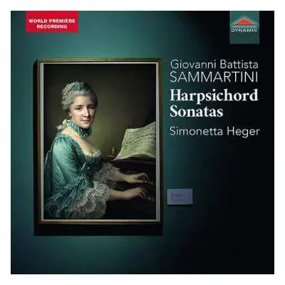 CD Giovanni Sammartini: Harpsichord Sonatas