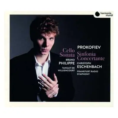 CD Sergei Prokofiev: Cello Sonata; Sinfonia Concertante