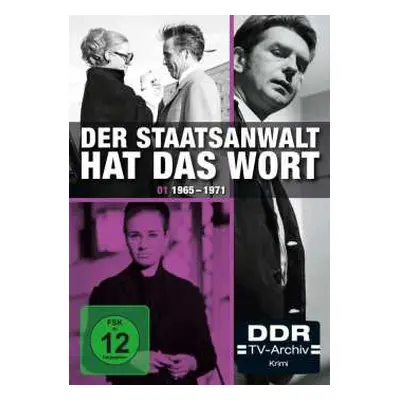 3DVD Various: Der Staatsanwalt Hat Das Wort Box 1: 1965-1971