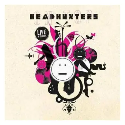 2CD The Headhunters: On Top: Live In Europe