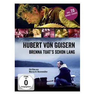 DVD Hubert von Goisern: Brenna Tuats Schon Lang