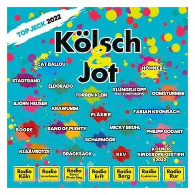 CD Various: Koelsch & Jot-top Jeck 2022