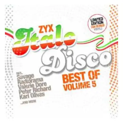 2LP Various: Zyx Italo Disco: Best Of Vol.5