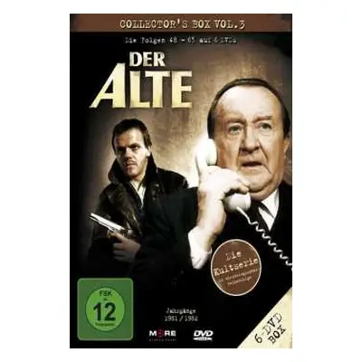 6DVD Various: Der Alte Collectors Box 3