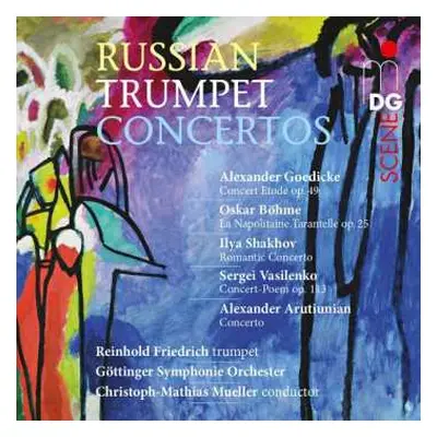 SACD Alexander Arutjunjan: Reinhold Friedrich - Russian Trumpet Concertos