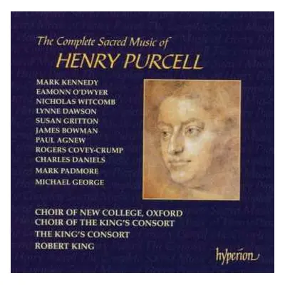 11CD/Box Set Henry Purcell: The Complete Sacred Music Of Henry Purcell