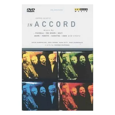 DVD Kronos Quartet: In Accord