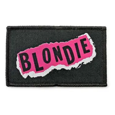 Nášivka Punk Logo Blondie