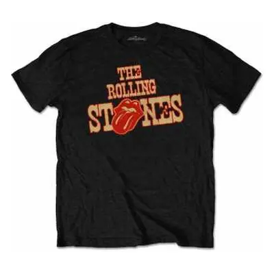 Tričko Wild West Logo The Rolling Stones XL