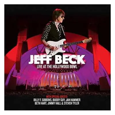 3LP/DVD Jeff Beck: Live At The Hollywood Bowl