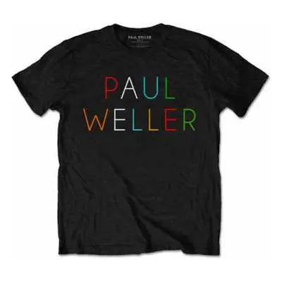 Tričko Multicolour Logo Paul Weller S