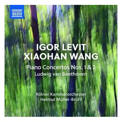 CD Ludwig van Beethoven: Klavierkonzerte Nr.1 & 2